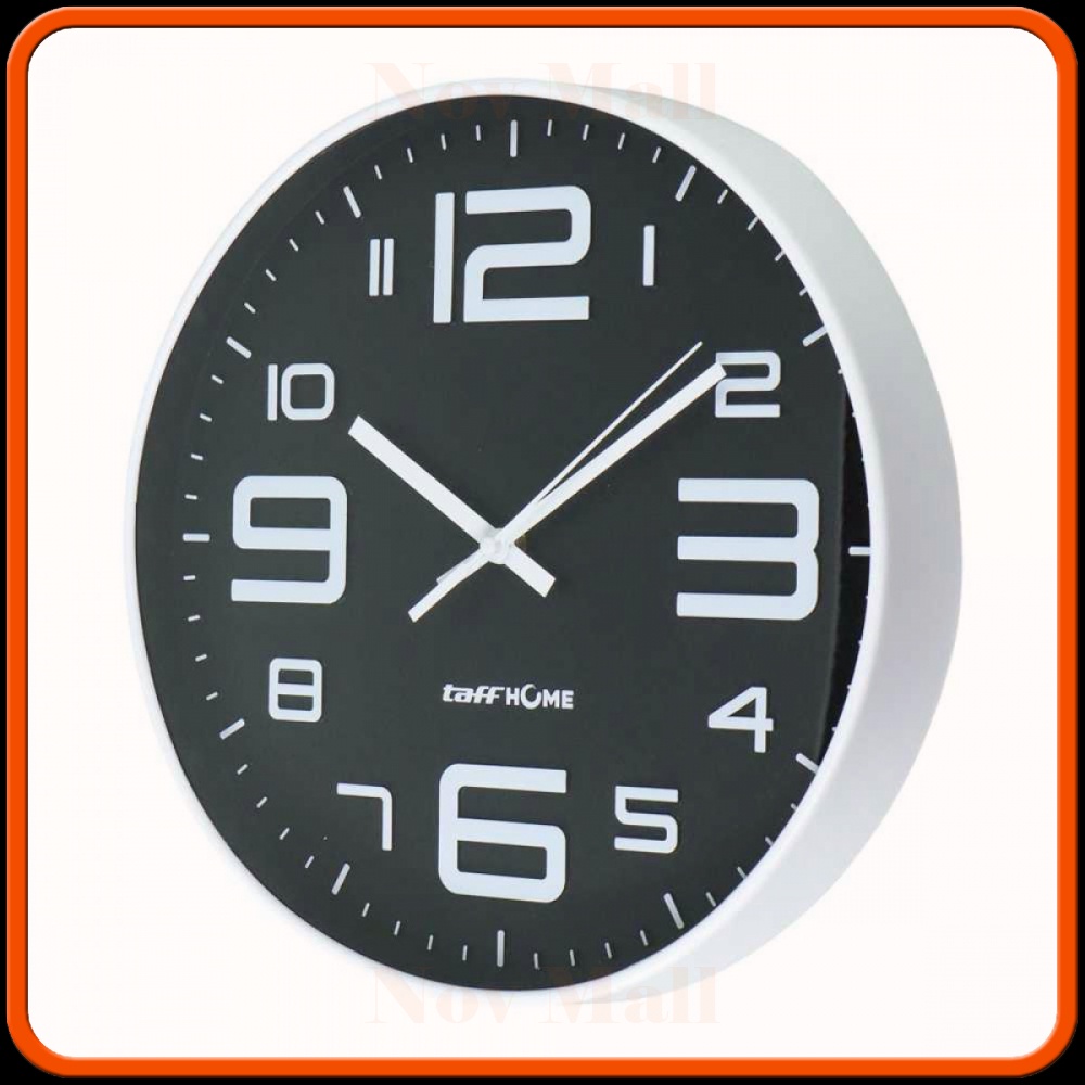 Jam Dinding Bulat Quartz Creative Design Modern -JD788