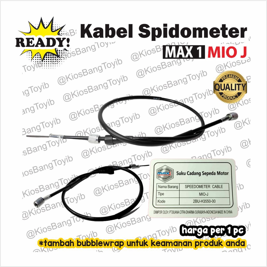 Kabel Kilometer KM Speedometer Spidometer Yamaha MIO J SOUL GT (max1)