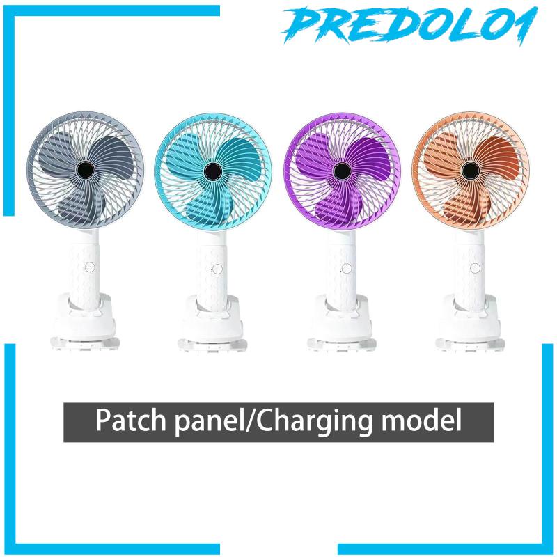 [Predolo1] Kipas Angin Meja Mini Plug in Portable 3speed Untuk Rumah Ruang Belajar Kamar Tidur