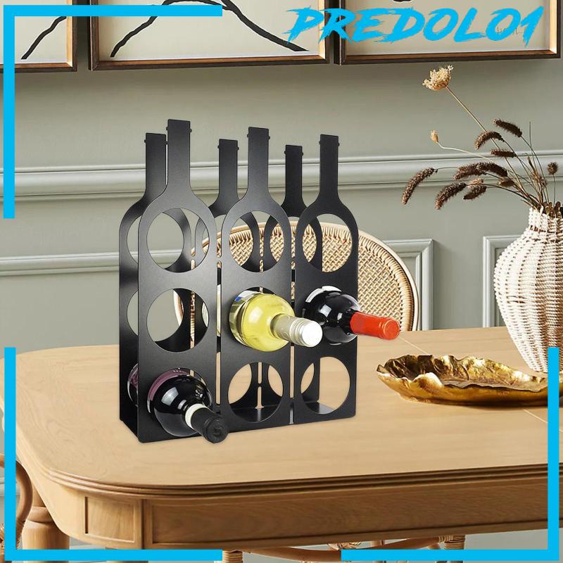 [Predolo1] Rak Meja Besi 9slot Free Standing Untuk Kabinet Dapur Tabletop