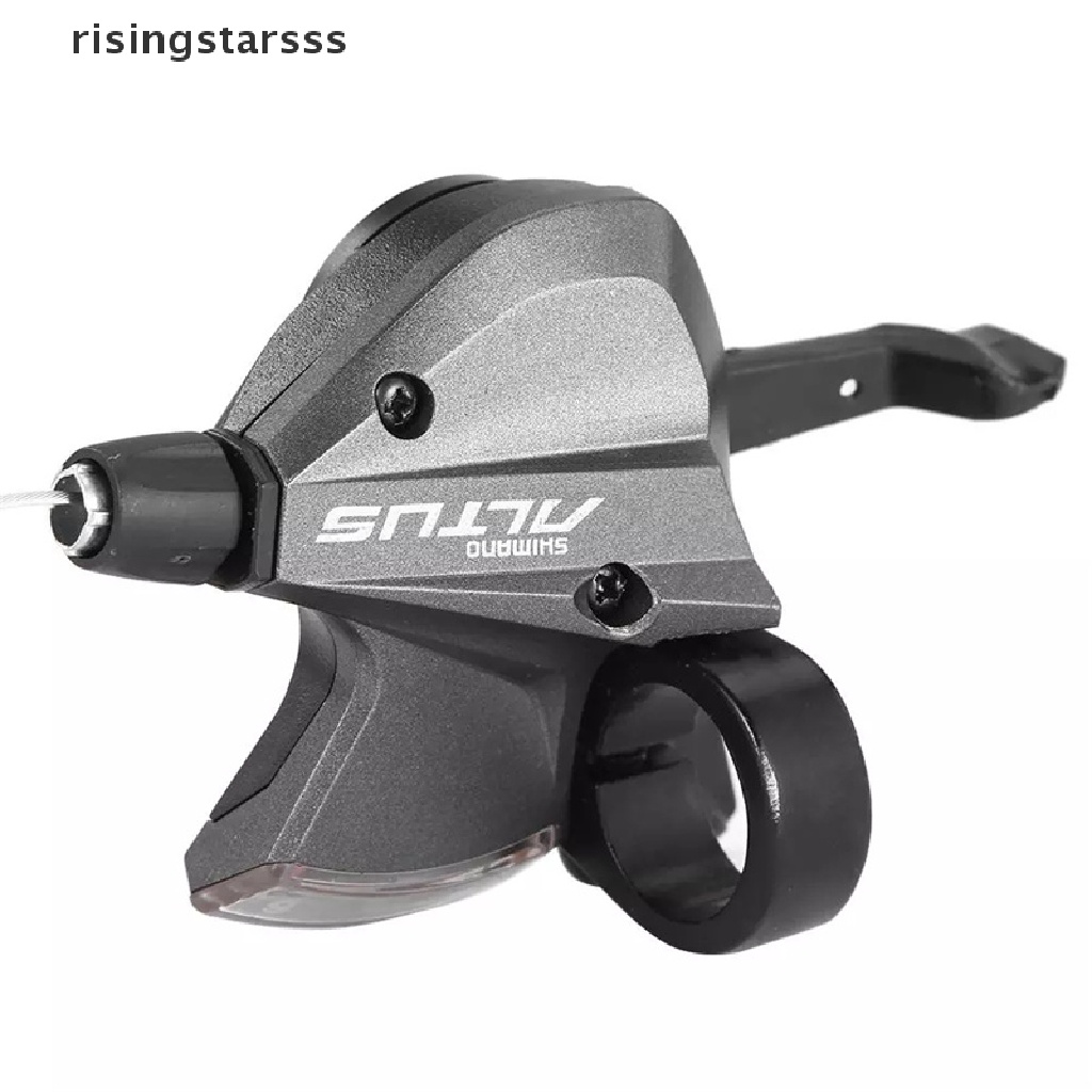 Rsid Span-new Altus Shimano SL-M370 Tuas Pemindah 3x9-Speed MTB 9-Speed Shift Lever Shifter Jelly