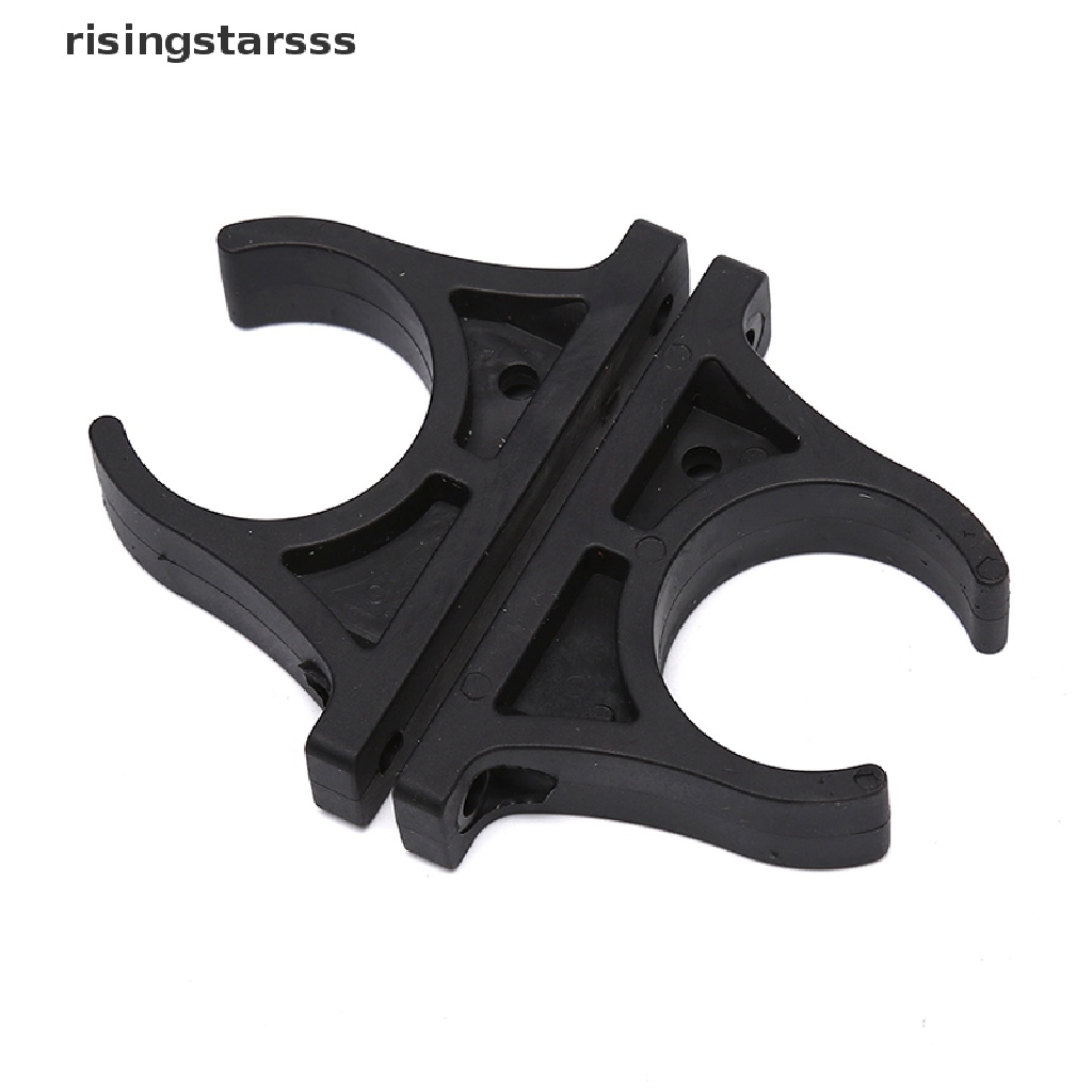 Rsid Span-new 1pasang Kayak Klip Dayung Plastik Oar Holder Clips Keeper Untuk Perahu Jelly