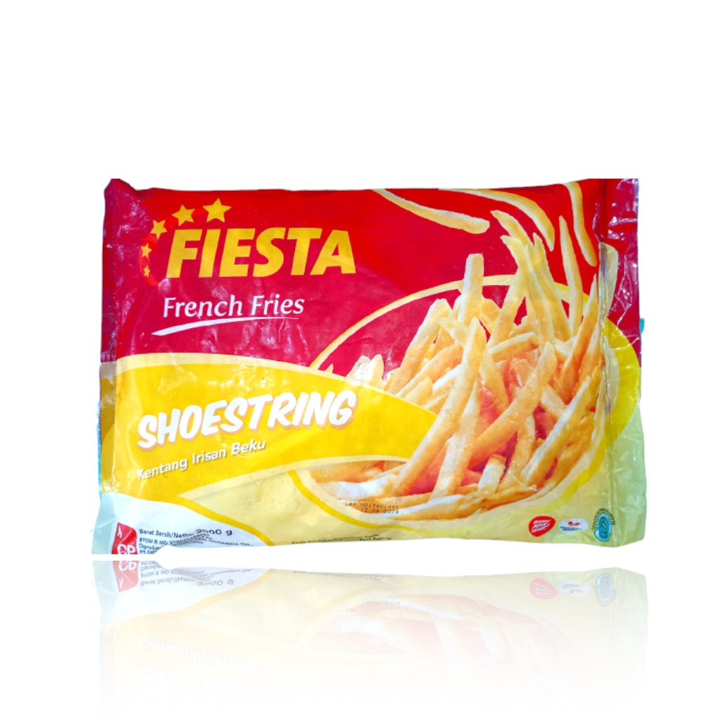 Kentang Fiesta 2 Kg - Shoestring Cut