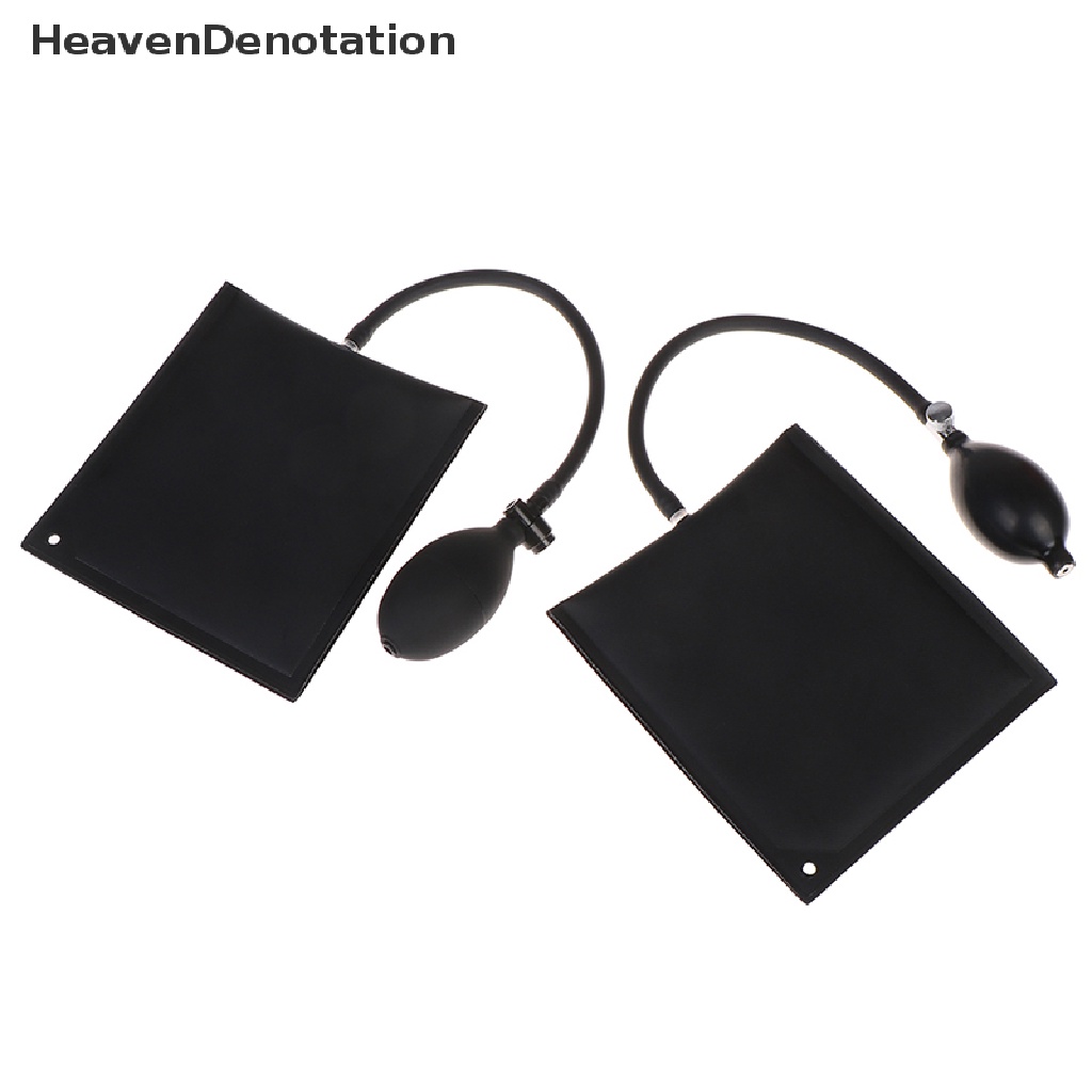 [HeavenDenotation] 1x Air bag pump wedge pad Masuk inflatable shim Alat Kunci Pintu Jendela Mobil Buka HDV