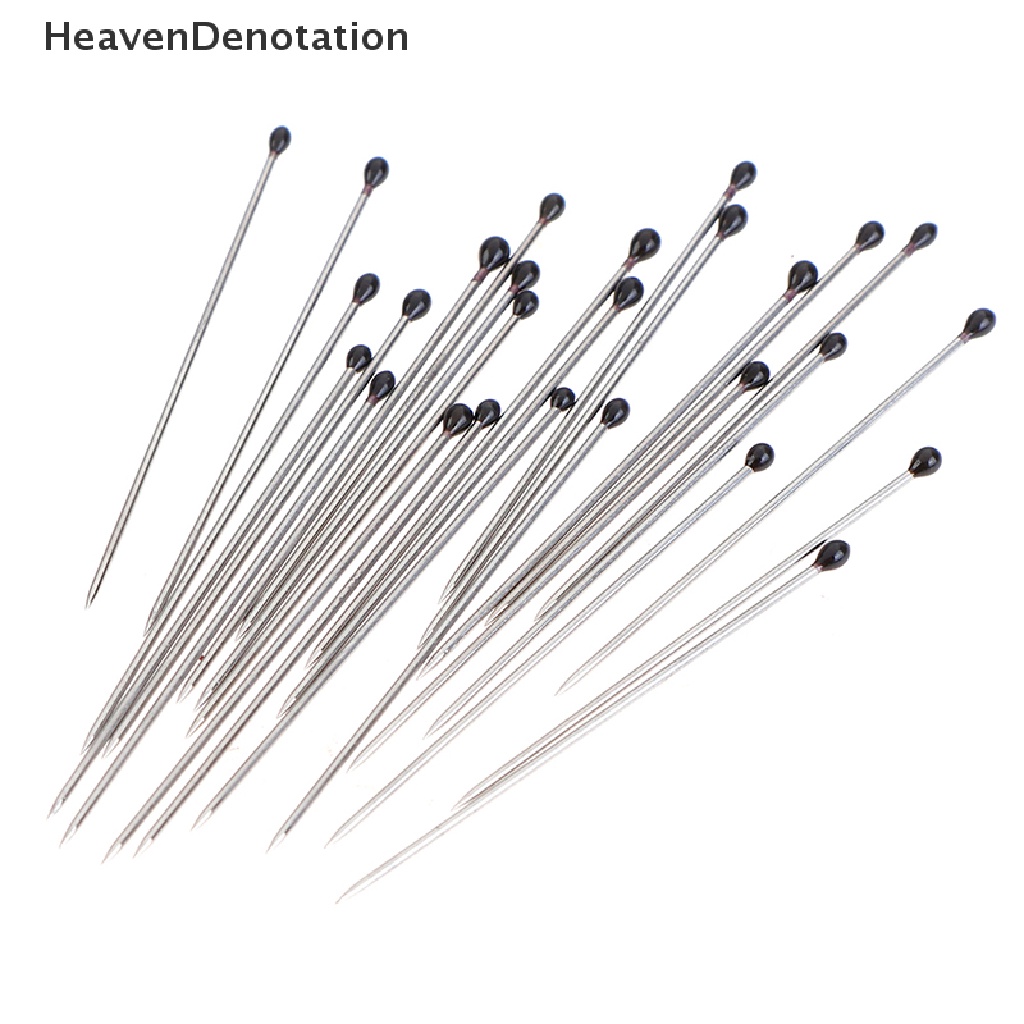 [HeavenDenotation] 100pcs Pin Serangga Spesimen Bahan Stainless Steel Untuk Lab Sekolah Entomoy HDV