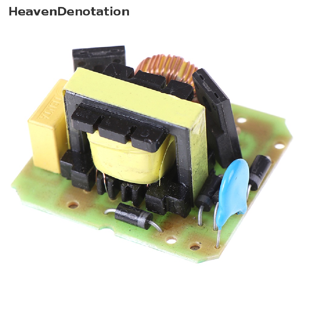 [HeavenDenotation] 40w DC-AC 12V Ke 220V step-up Trafo boost module inverter HDV