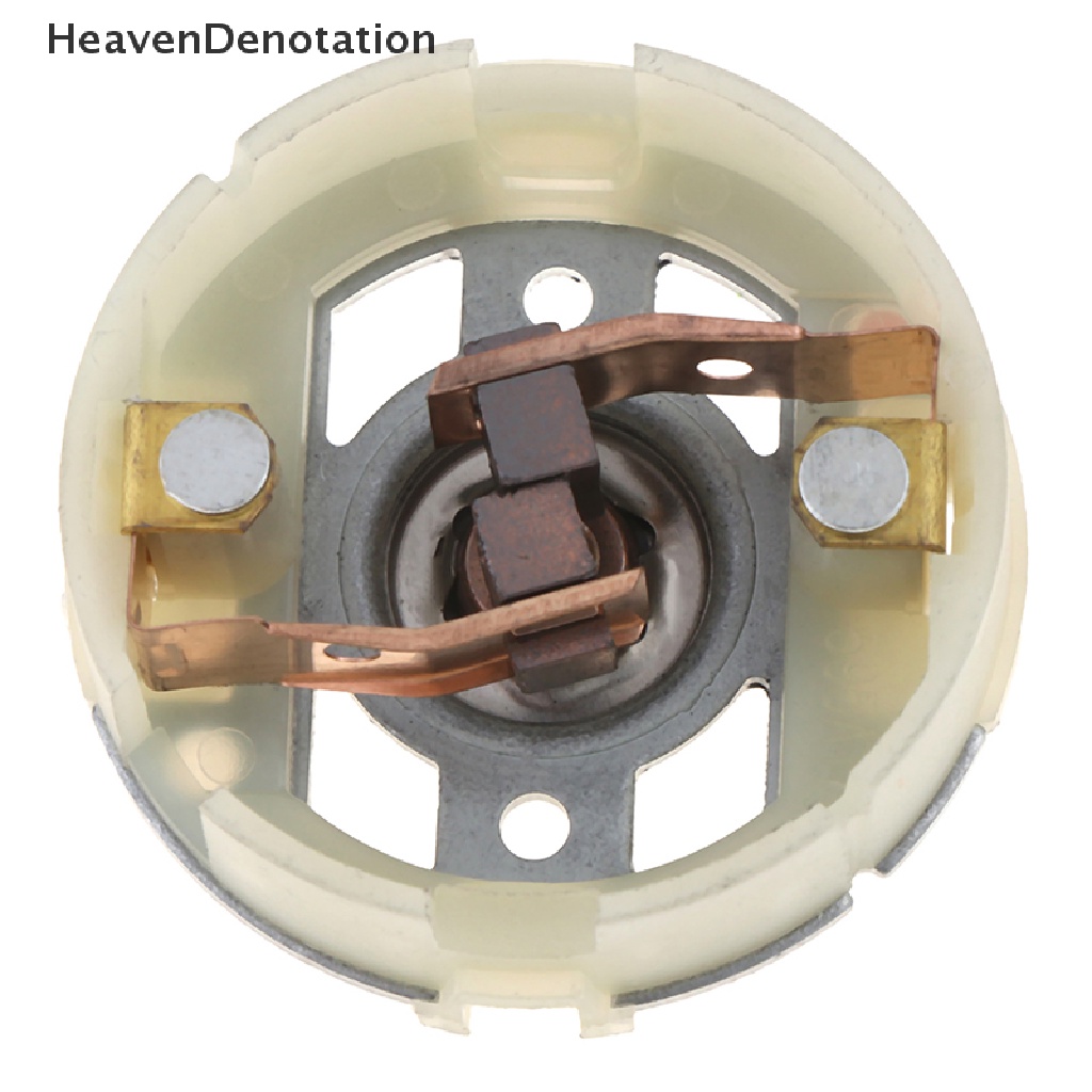 [HeavenDenotation] 2pcs New Holder Carbon Brush Motor Bor Listrik Untuk Rs550Hdv