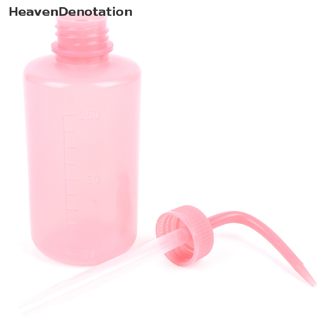 [HeavenDenotation] 1pc Cuci Bersih Bening Plastik Hijau Sabun Lab Cuci Pencet Diffuser Botol HDV