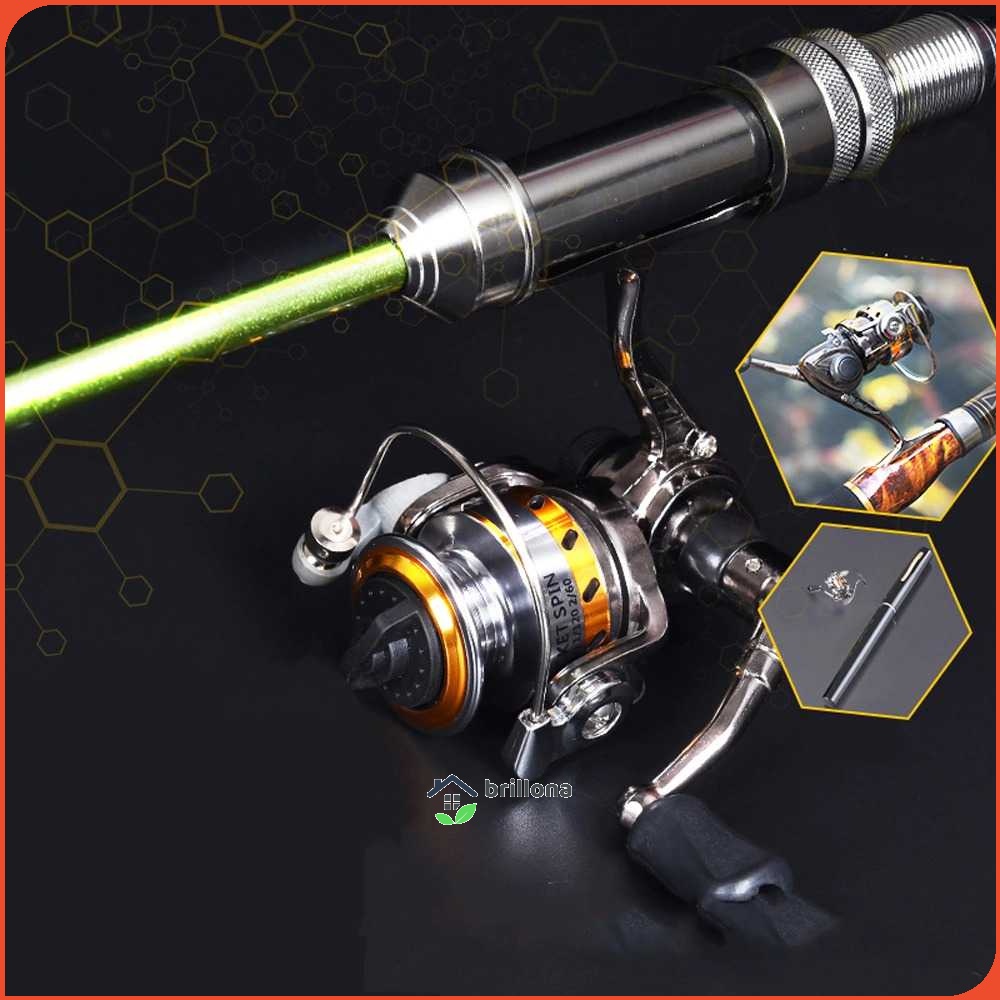 FuYang Reel Pancing Mini Spinning Fishing Reel 4.3:1 Gear Ratio - MN100