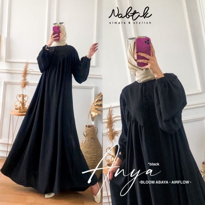 ANYA DRESS MAXY CRINGKEL AIR FLOW