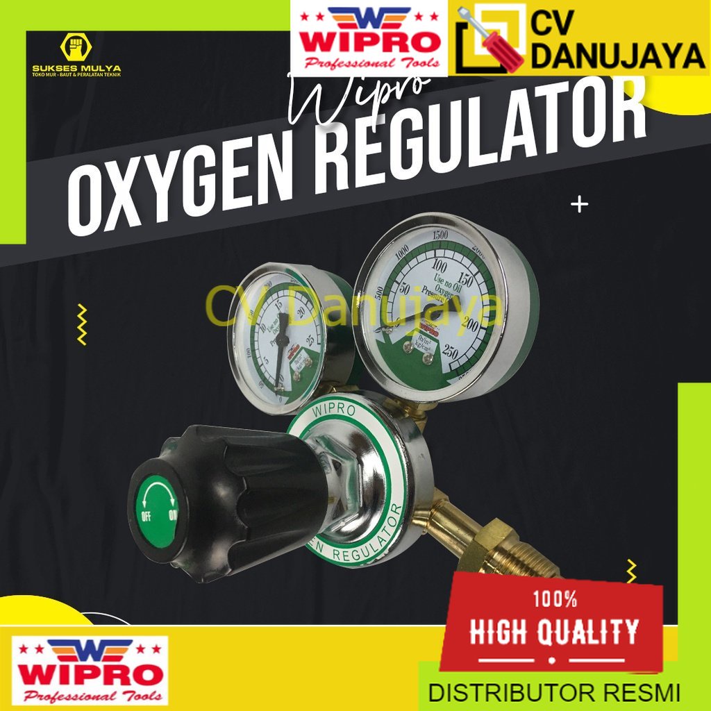 REGULATOR OXYGEN / OKSIGEN / O2 WIPRO OR 03 REGULATOR LAS