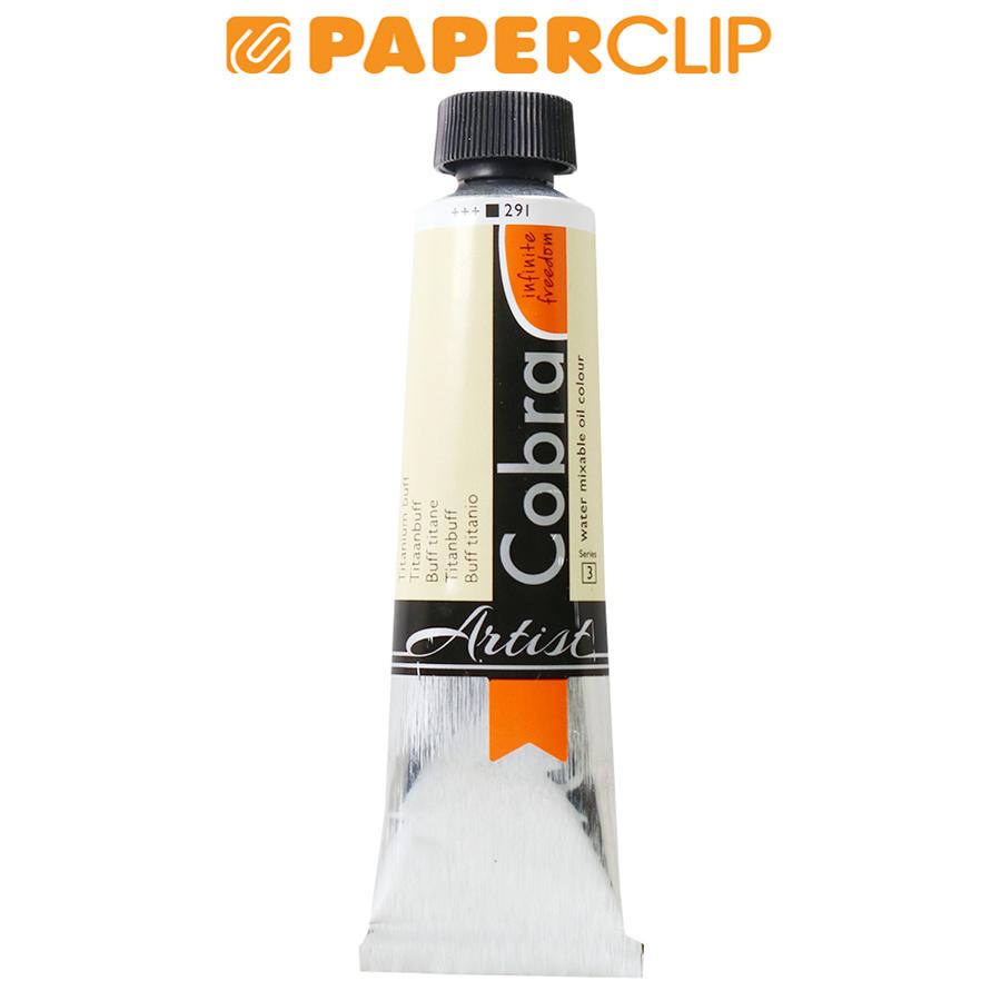 

CAT MINYAK / OIL COLOR COBRA ARTIST 40ML S3 21052910 TITANIUM BUFF