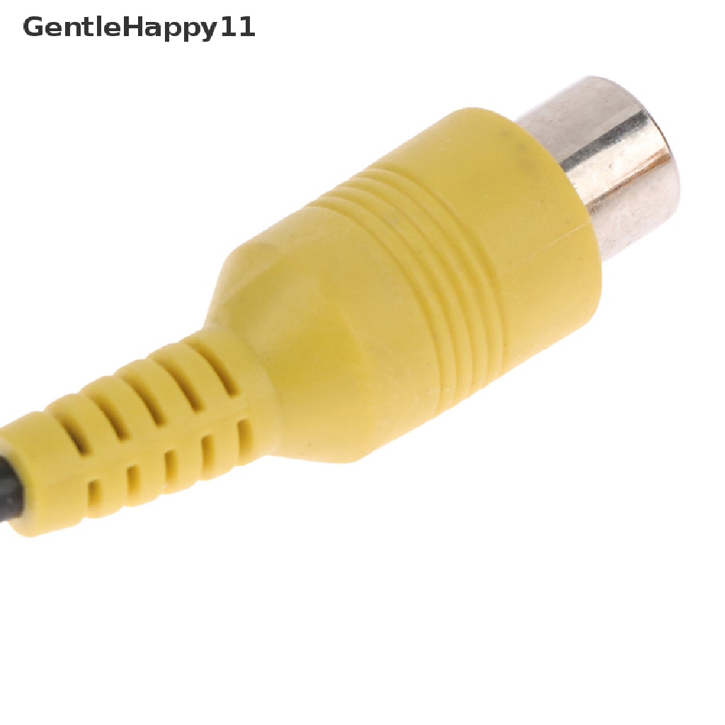 Gentlehappy Rear View Kabel Kamera Cadangan Adapter RCA Untuk Monitor Radio Android Stereo Mobil id