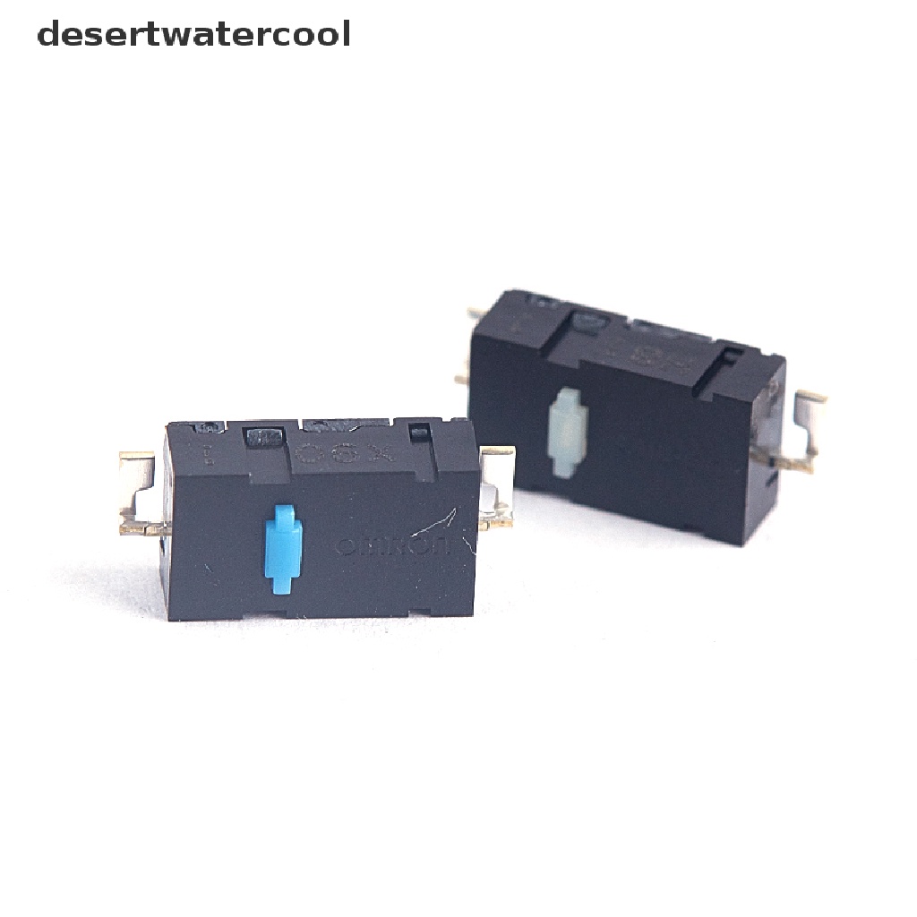 Deid 2Pcs Omron Mouse Micro Switch D2LS-21 D2LS-11 Untuk Kemana Saja MX Logitech M905 G903 Martijn