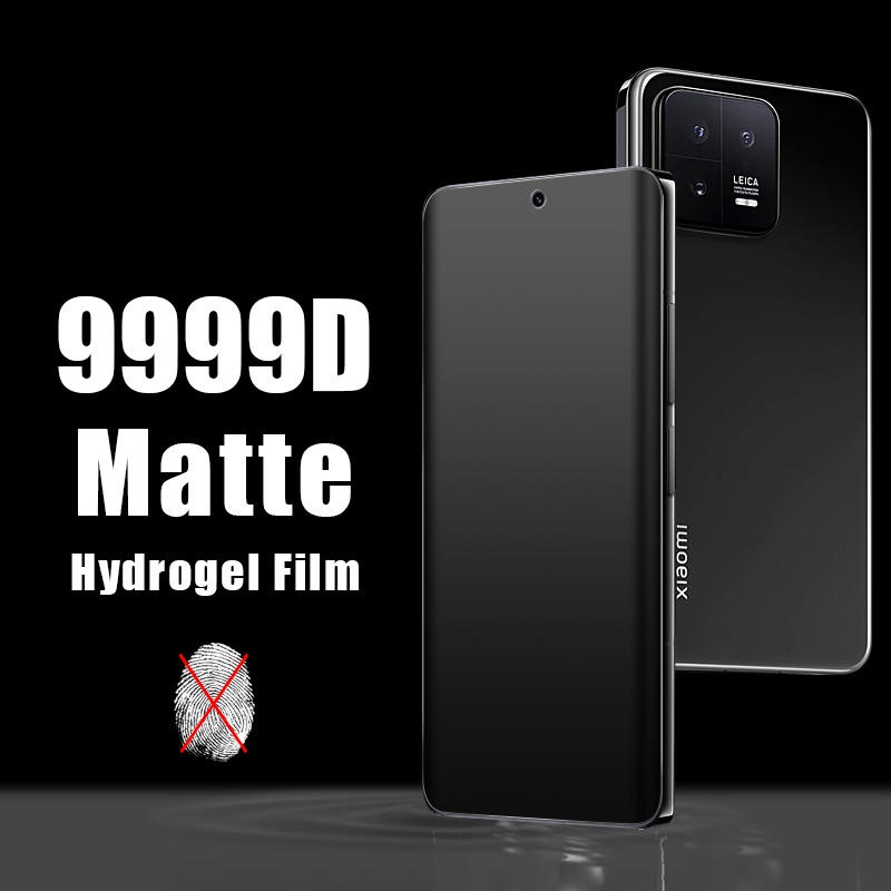 3pcs Film Hidrogel Matte Untuk Xiaomi Redmi Note12 11 11T 11E 10 9 8 7 Pro Plus 9s 11s 11se Pelindung Layar Untuk Redmi K60 K50 Pro Ultra K40S 11 10 10C 10A 9A 9C 9T A1 Plus