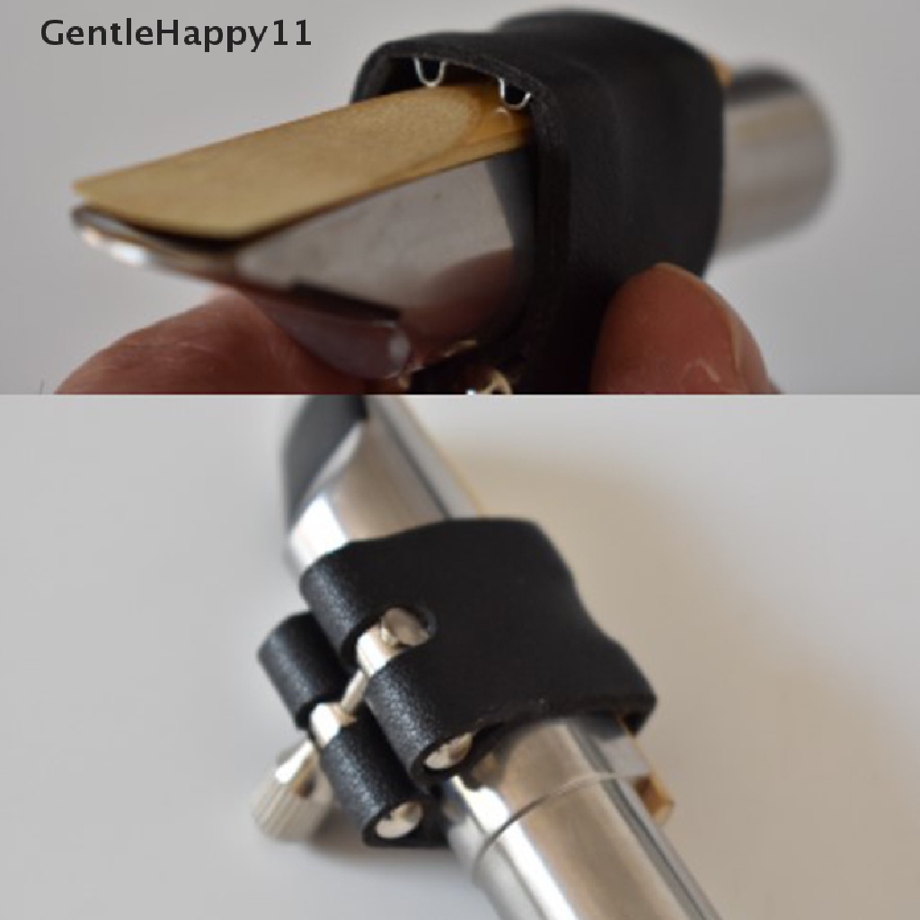 Gentlehappy Soprano/Tenor Alto Saxophone Mouthpiece ligature w/Penggemuk id