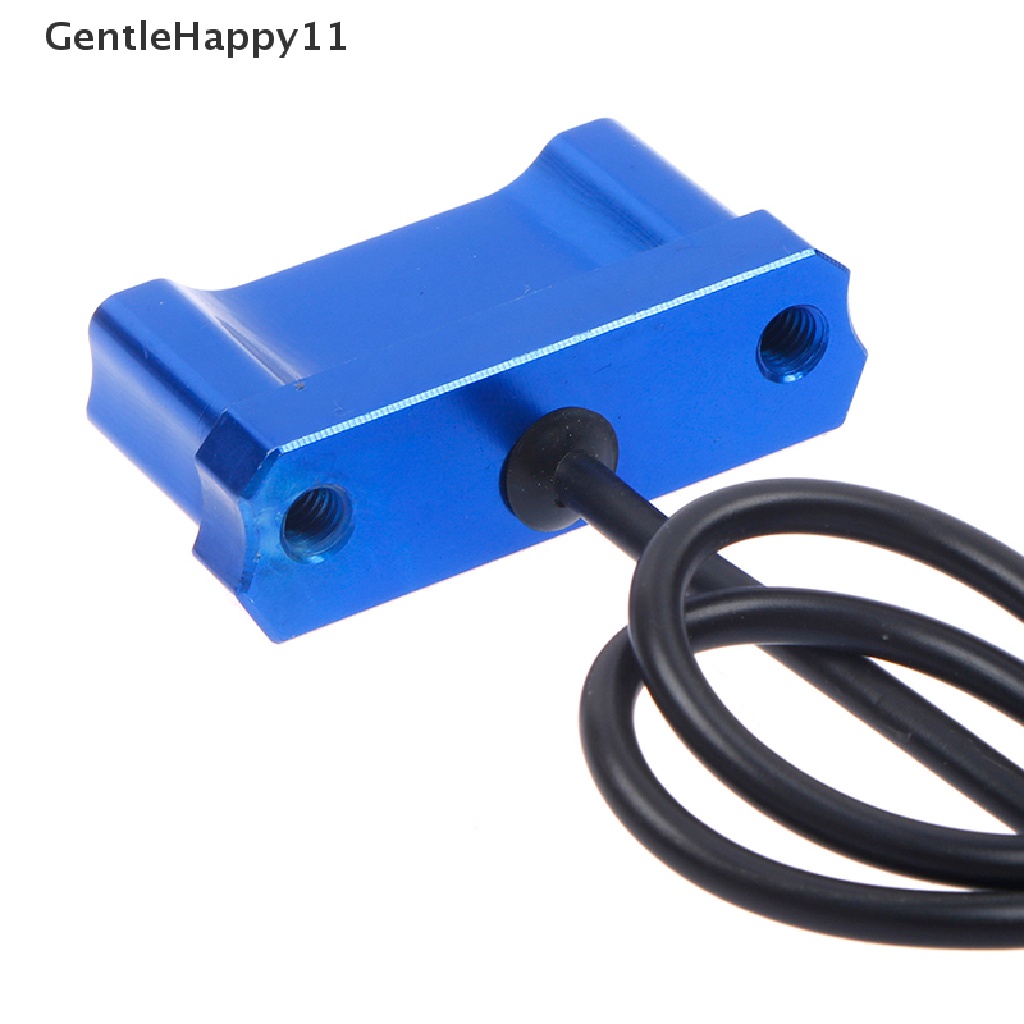 Gentlehappy Lampu Belakang Motor LED Moto Signal Luces Lampu Plat Nomor Universal Light id