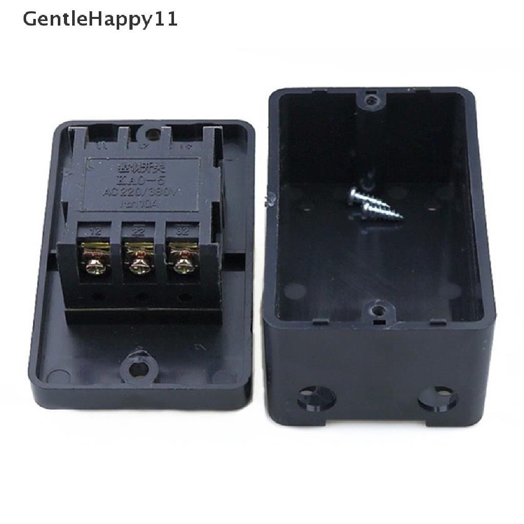 Gentlehappy On Off Water Proof Push Button Switch Tombol Tekan Tahan Air Untuk Mesin Cutg Bench id