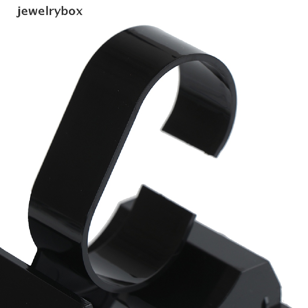 [jewelrybox] Tempat Penyimpanan Display Jam Tangan Plastik Case Transparan Smart Watch Kotak Pelindung Butik