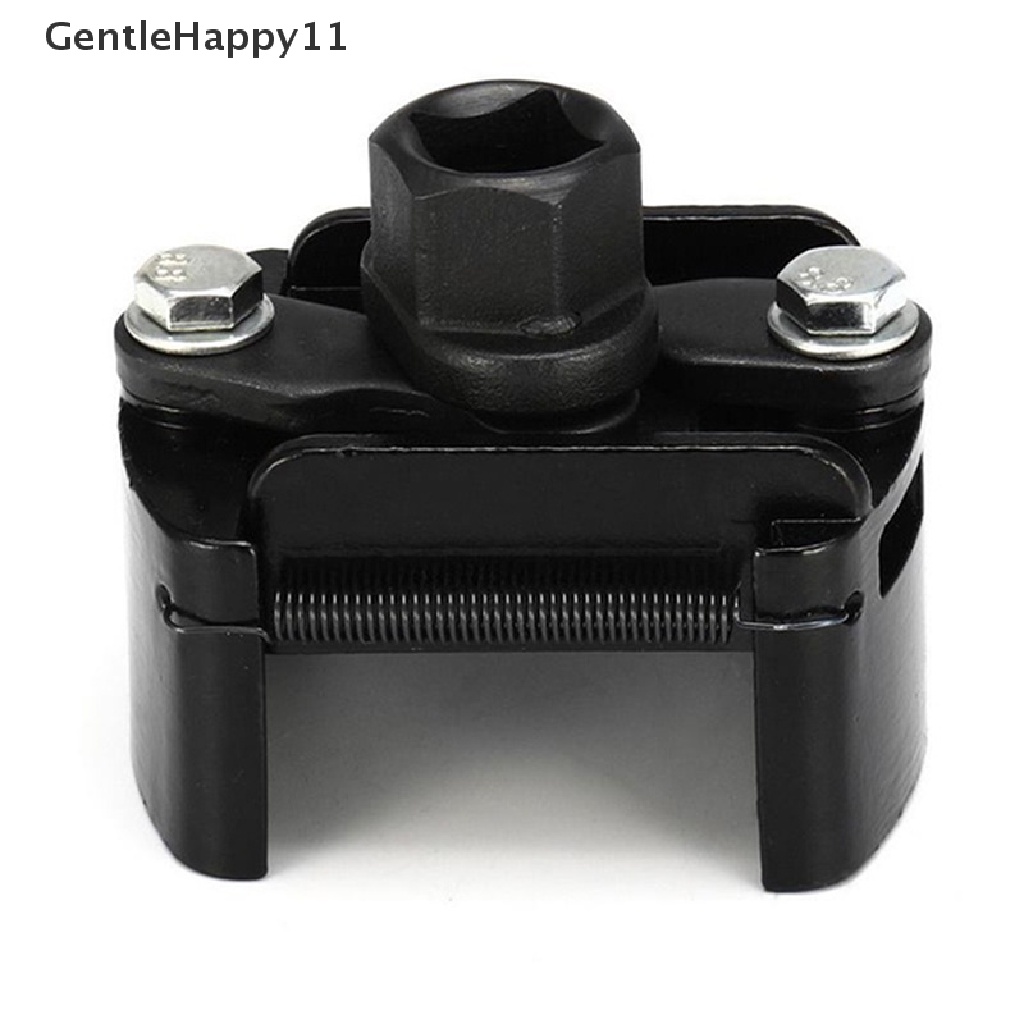 Gentlehappy Car Universal 60-80mm Oil Filter Wrench Cup 1per2 &quot;Alat Penghapus Housing Adjustable id