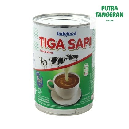 

SUSU TIGA SAPI 490gr / Susu Krimer Kental Manis TIGA SAPI INDOFOOD