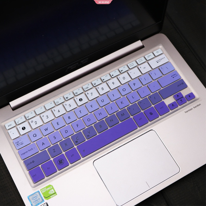 Cover Keyboard Untuk ASUS 024UX31, UX32, UX42, U38, U38D, U38N 13.3 inch Essential Silicone Notebook Skin Film Case Aksesoris [ZXL]