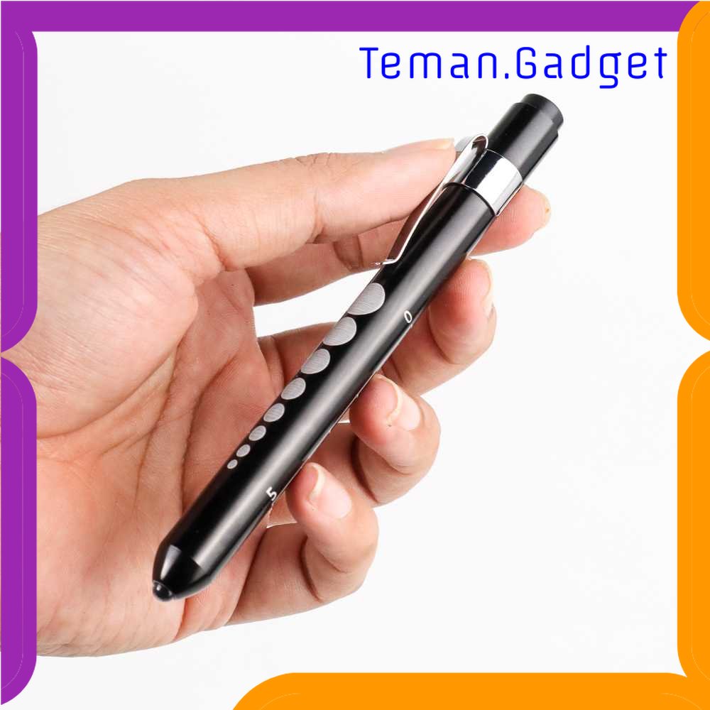 TG - LMP TaffLED Medical Light Pen Senter LED Flashlight - Ti4