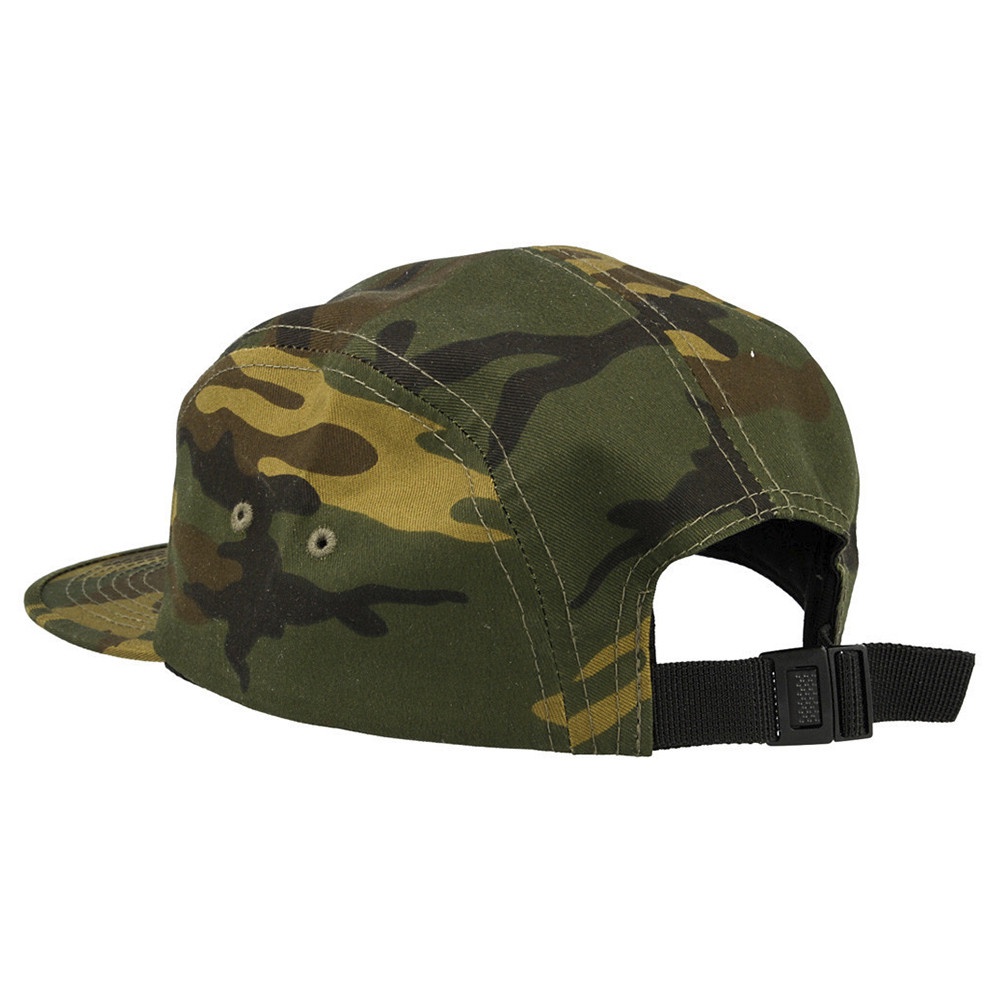 Thrasherr Camo 5 Panel Hat