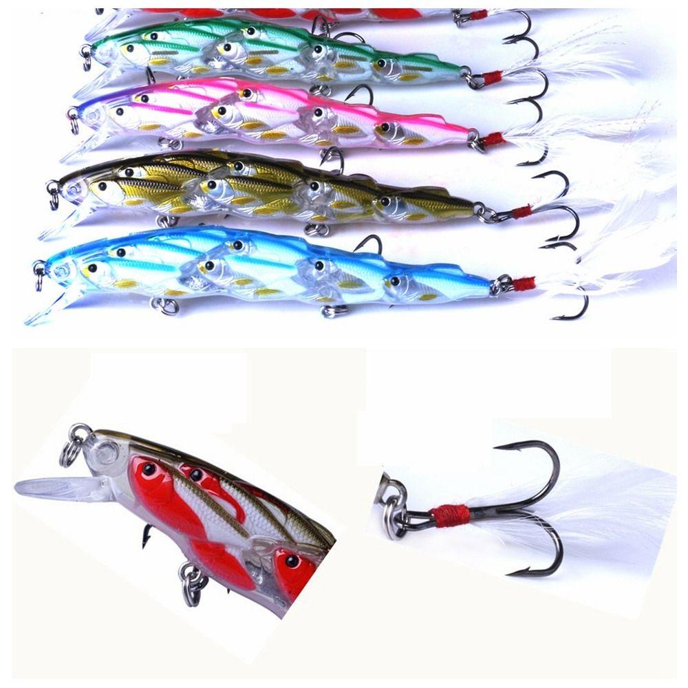 TOP Umpan Ikan Multi Fish Hard Bait Pesca Fishing Lure Umpan Pancing