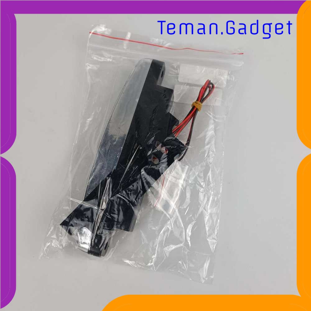 TD - OTO Lampu Kabut Mobil Foglamp DRL LED Cool White 12V 8W - LDN