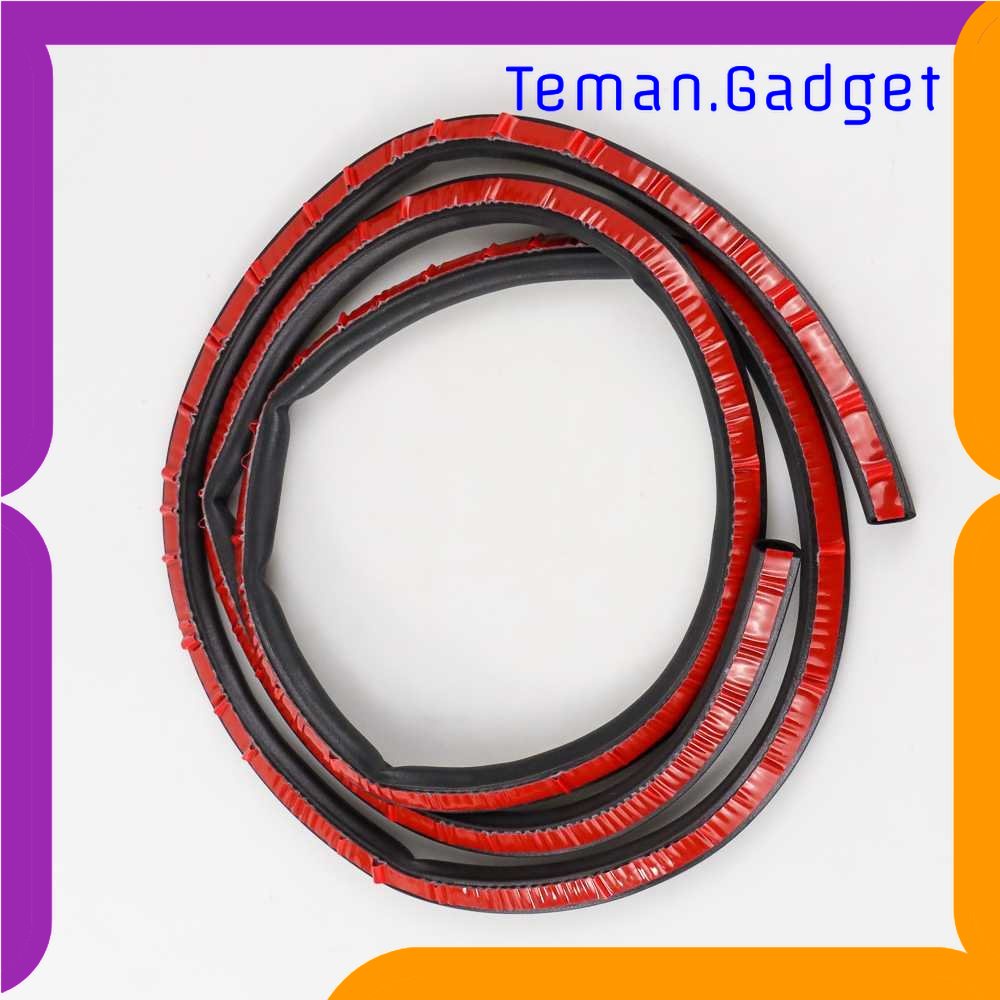 TG - OTO SRIMXS Rubber Strip Door Seal Epdm Pintu Mobil D Type Car 2M - SD-2080