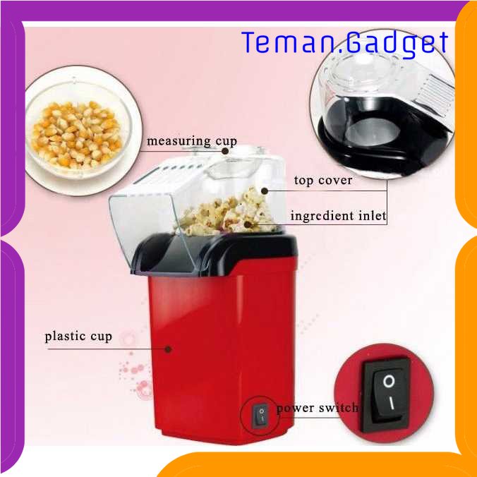 TG - DPR Minijoy Mesin Electric Popcorn Maker Hot Air Corn Machine - NY-B810