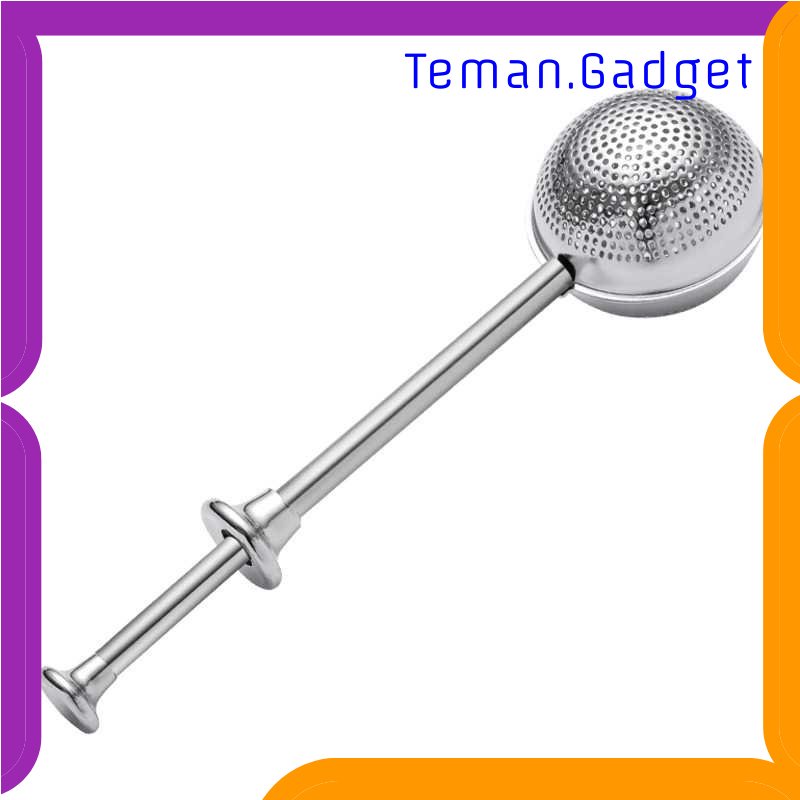 TG - DPR BalmyDays Filter Saringan Teh Reusable Tea Infuser Strainer 50mm - K522