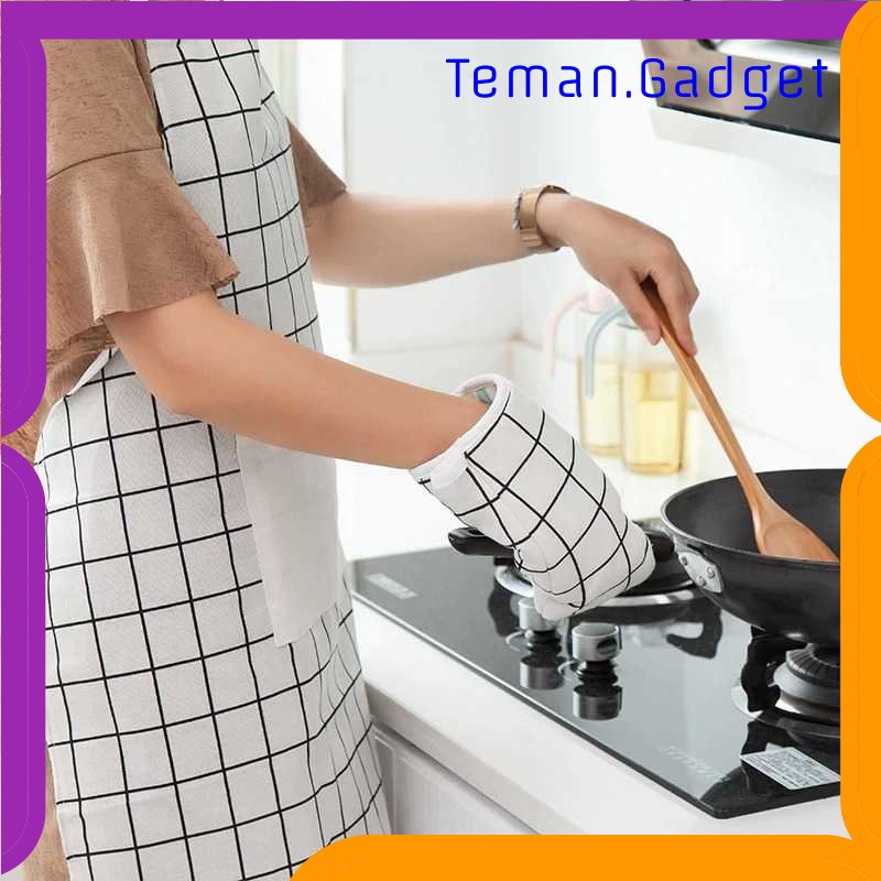 TG -  DPR Aihogard Sarung Tangan Oven Masak Heat Resistant Gloves 1 PCS - JJ4113