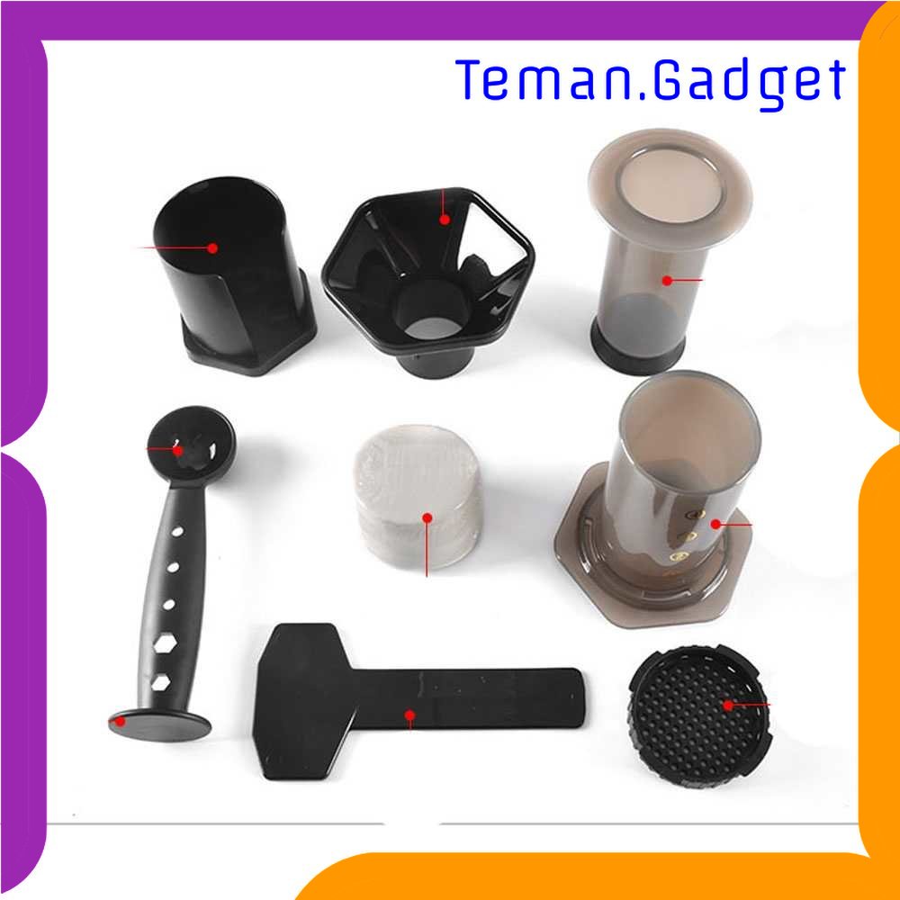 TG - DPR AEROPRESS Set Pembuat Kopi Portable Coffee Maker - T35066