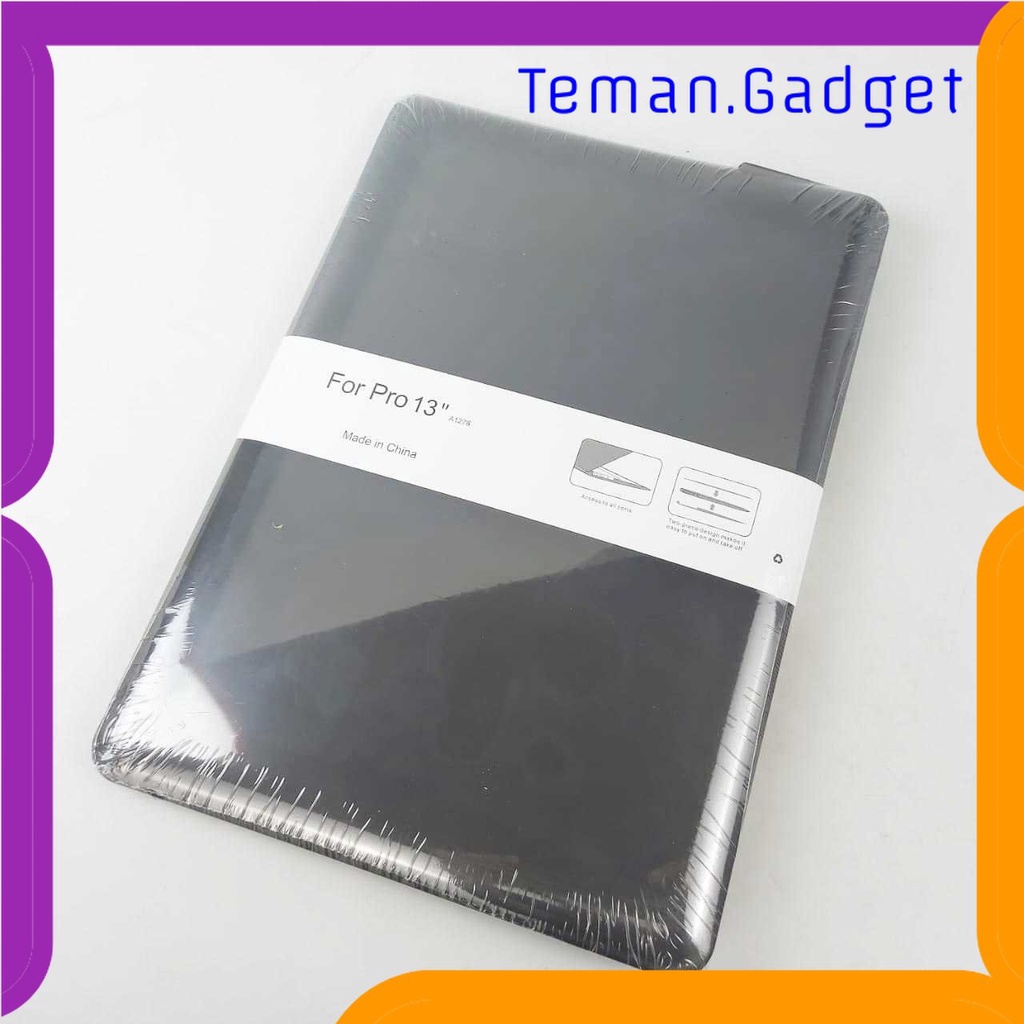 TG - KMP Matte Case for Macbook Pro 13.3 inch A1278 with CD-ROM - MBMS