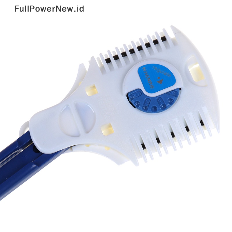 Power Hair Trimmer Cutter Razor Comb Pisau Kalibrasi Cutg Remover Manual Clipper ID