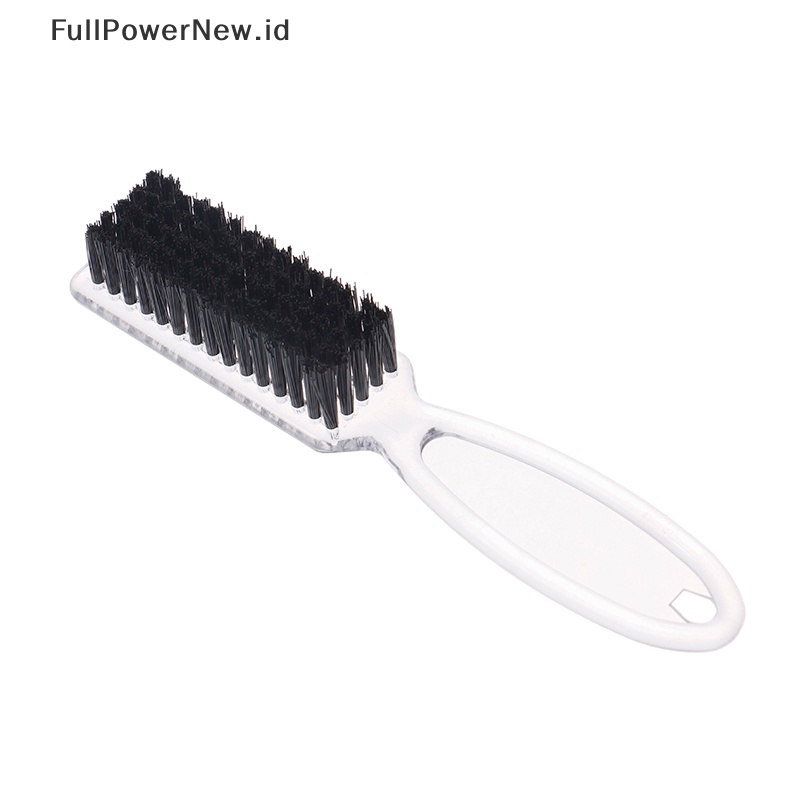 Power Sikat Pembersih Rambut Gagang Plastik Hairdressing Lembut Barber Neck Hair Comb Tools ID