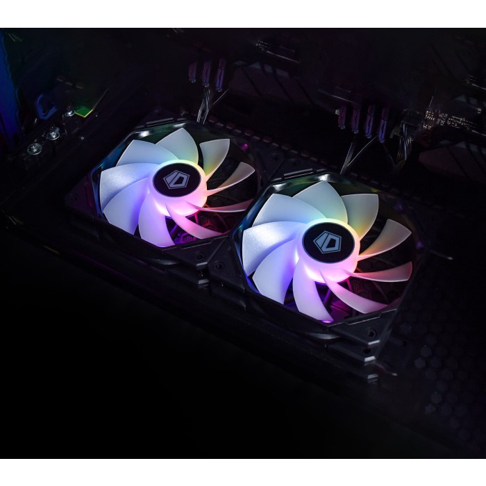 ID-COOLING TF-12025 ARGB REVERSE 120mm PWM Fan