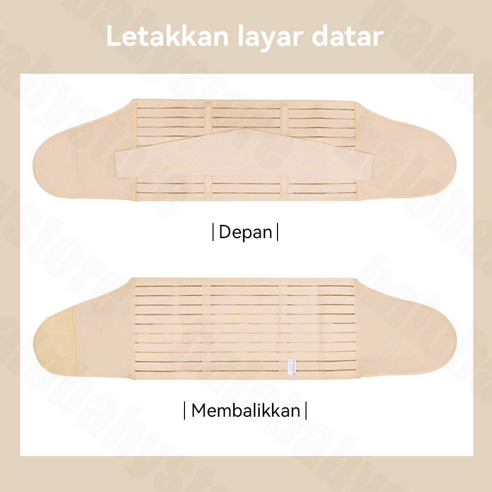 Halo Baby korset perut setelah melahirkan/Korset Pelangsing/Perut Double Perekat /Korset Melahirkan