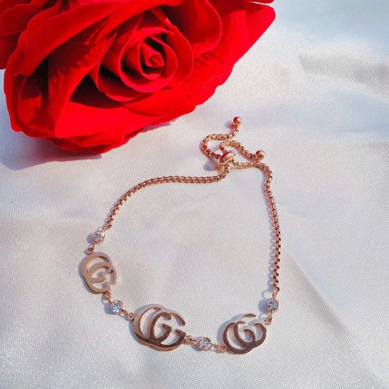 GROSIR Gelang tangan titanium stainless steel 316L import berkualitas anti karat bisa bayar di tempat COD