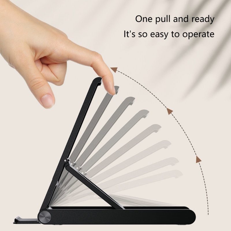 Cre Stand Hp Lipat Dapat Disesuaikan Penuh Foldable Desktop Phone Holder Cradles Dock Cocok Untuk Kebanyakan Smartphone