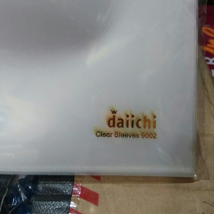 

Map L / map bening / Clear Sleeves Daiichi ukuran F4 isi 12 pcs