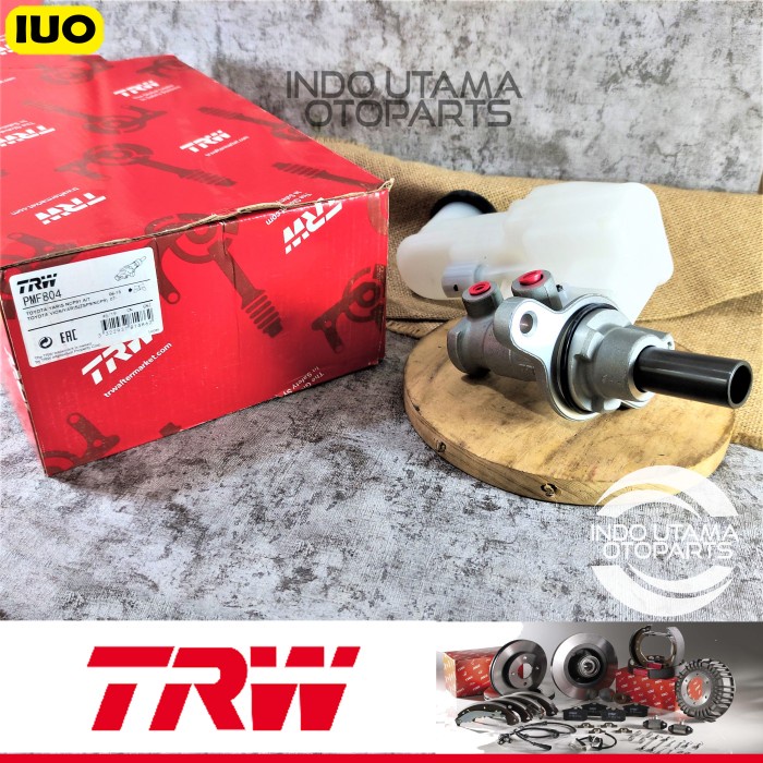 Brake Master Rem New Yaris Vios Matic (2005-2013) TRW PMF804