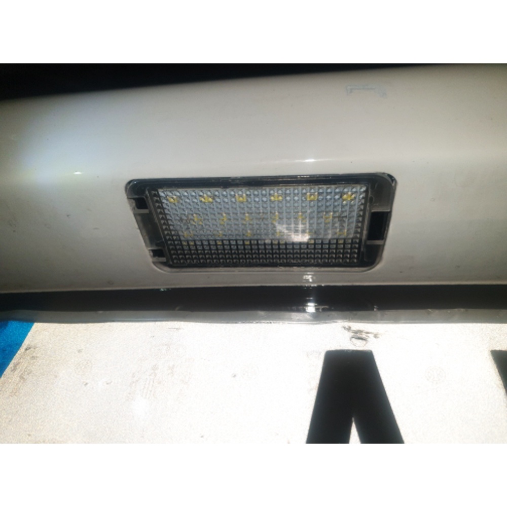 2pcs Lampu Plat Nomor Plat LED Putih Kecerahan Tinggi Lampu Untuk Kursi Altea Arosa Facelift Cordoba Ibiza Leon Toledo