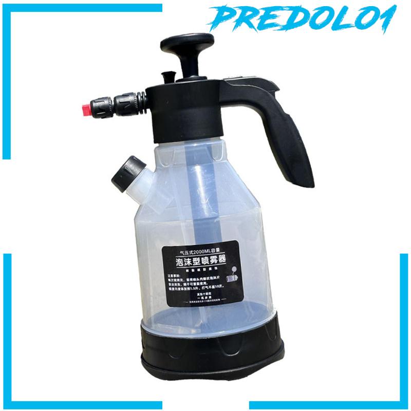 [Predolo1] Foam Sprayer 2L Potable Portable Semprotan Pompa Taman Untuk Jendela Rumput Kendaraan