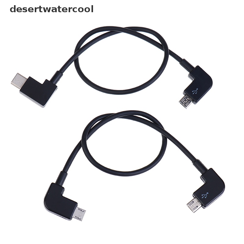 Deid Kabel Data OTG Untuk DJI Mavic Mini Pro Air Spark Type-C Micro-USB Adapter Martijn