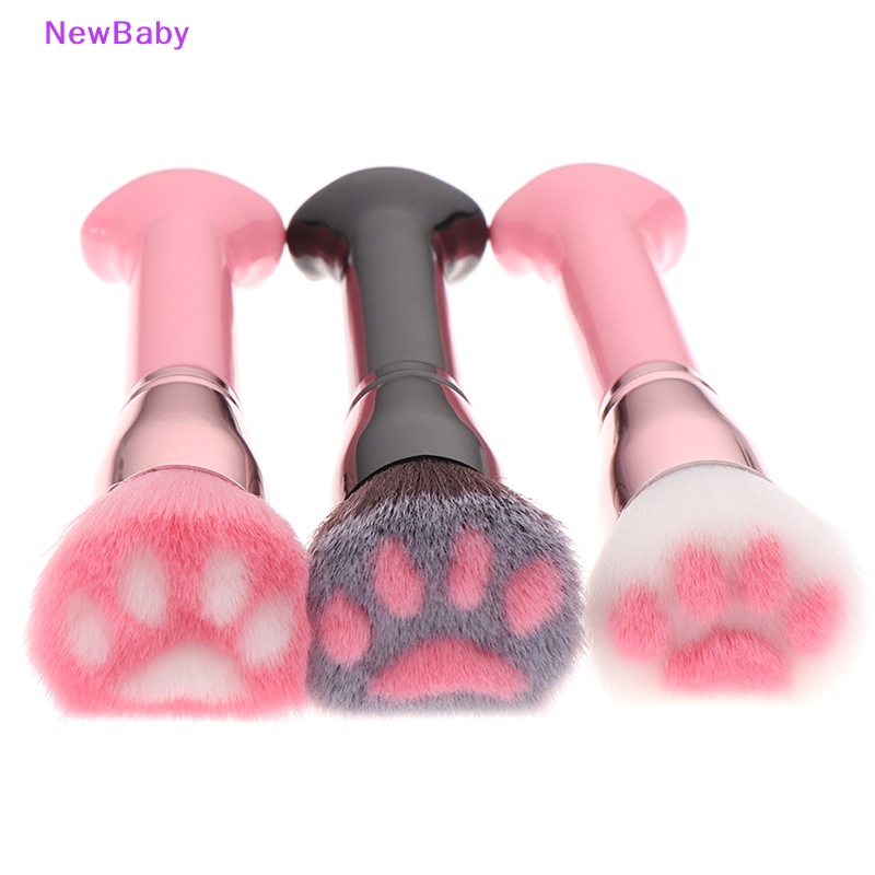 Newbaby Brush Makeup Eye Shadow Kuas Bedak Serbaguna Alat Kosmetik Portable ID