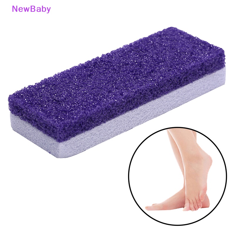 Newbaby Pedicure Foot Alat Gerinda Batu Apung Kaki Non-Slip Rasp Feet Alat Kecantikan ID