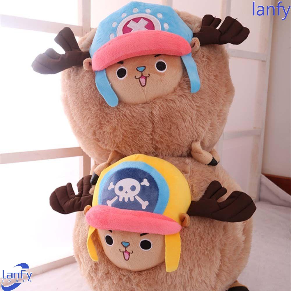 Lanfy Boneka Plush Bentuk Chopper Untuk Hadiah Ulang Tahun Anak